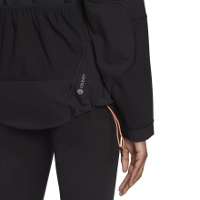 adidas Running Pullover Half-Zip X-City Cold.Rdy black Women